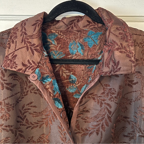 Coldwater Creek Reversible Jacket - Picture 10 of 10